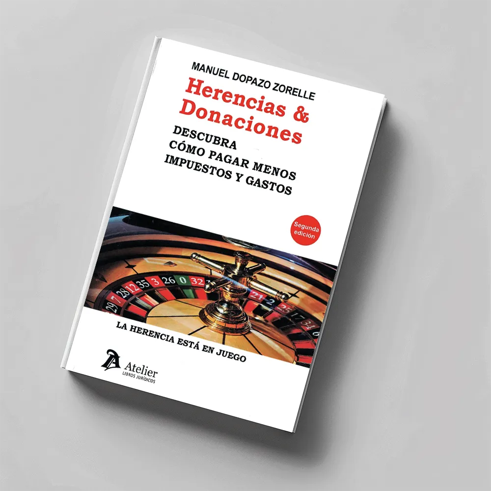 Libro Herencias y Donaciones de Manuel Dopazo